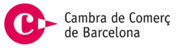 logo cámara de comercio de barcelona